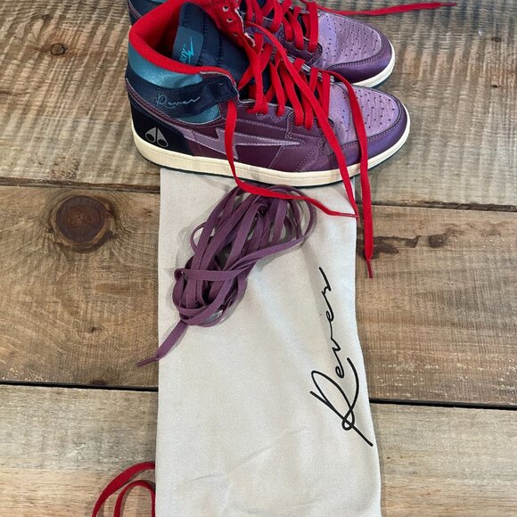 Air Kiy Moose Knuckle "Purple Edition" Mens Size 9.5 - Picture 12 of 12